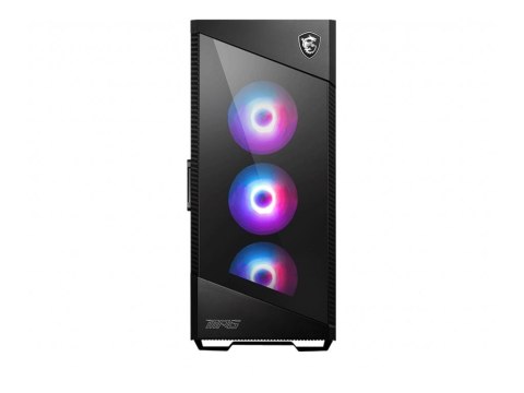 MSI | Obudowa PC | MPG VELOX 100R | Okno boczne | Czarny | Mid-Tower | Zasilacz w zestawie Nie | ATX