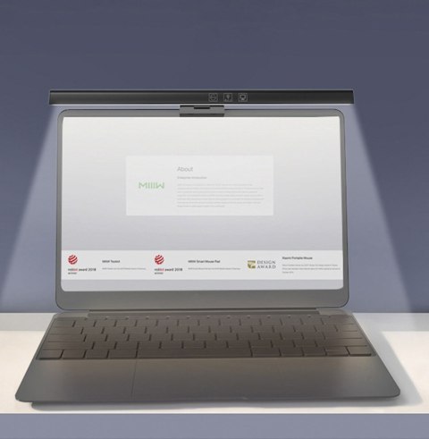 ZD77E Lampa led biurkowa na monitor 33cm