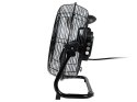 Podlahový ventilátor 12"/30cm 70W cirkulační oběh Black