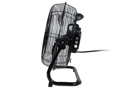 Podlahový ventilátor 12"/30cm 70W cirkulační oběh Black
