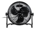 Podlahový ventilátor 12"/30cm 70W cirkulační oběh Black