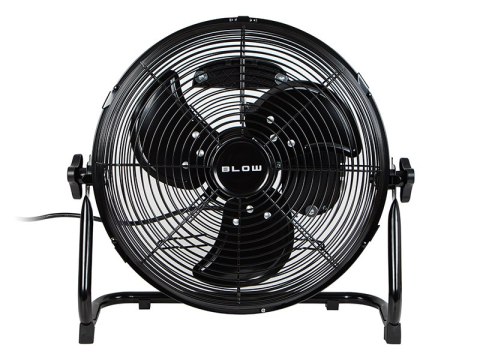 Podlahový ventilátor 12"/30cm 70W cirkulační oběh Black
