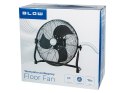 Podlahový ventilátor 12"/30cm 70W cirkulační oběh Black