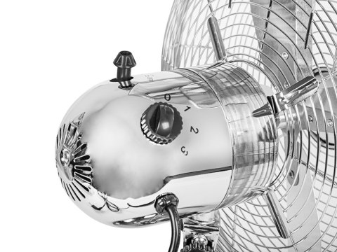 Stropní ventilátor 16" 60w stříbrný