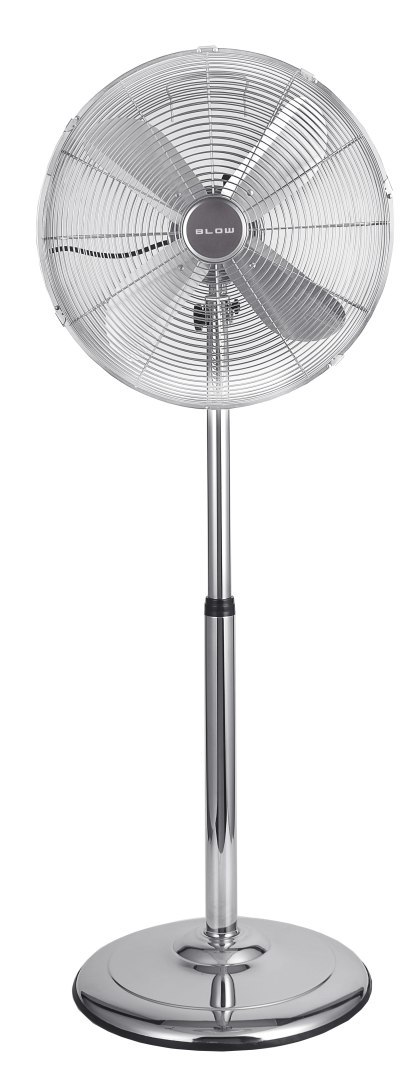 Stropní ventilátor 16" 60w stříbrný