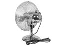Wentylator stołowy 30cm srebrny
