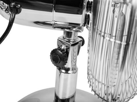 Wentylator stołowy 30cm srebrny