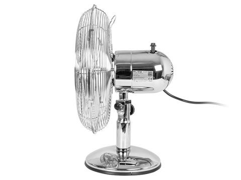 Wentylator stołowy 30cm srebrny