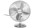 Wentylator stołowy 30cm srebrny