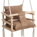 Huśtawka beżowa NEW H26685