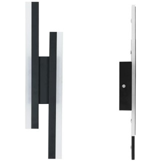 ZD142 Lampa scienna led 16w podwójna ciepły biały