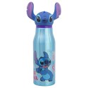 Disney Stitch - Butelka aluminiowa z zakrętką 3D 690 ml