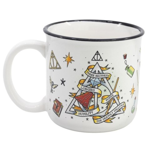 Harry Potter - Kubek ceramiczny w pudełku prezentowym z kolekcji Magic Symbols 400 ml