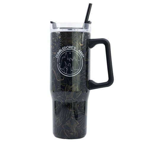 Harry Potter - Kubek termiczny ze stali nierdzewnej XL Rambler z kolekcji Golden Magic 940 ml