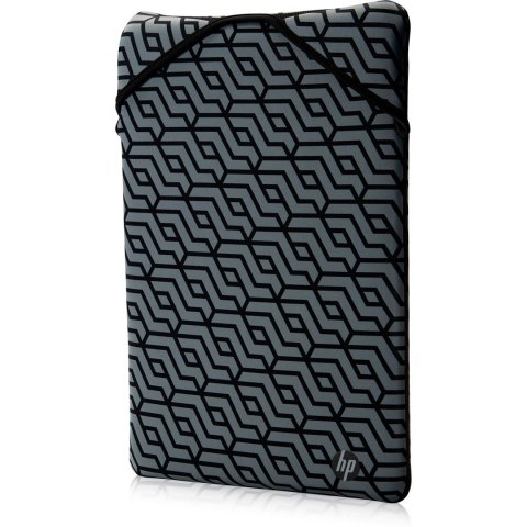 Etui HP Reversible Protective Geo Laptop Sleeve do notebooka 15,6" czarno-szare 2F2L0AA