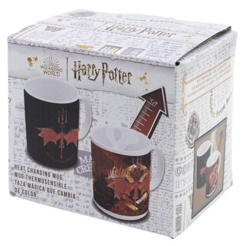 Harry Potter - Kubek ceramiczny zmieniający kolor w pudełku prezentowym 325 ml