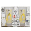 Harry Potter - Zestaw dwóch szklanek w ozdobnym pudełku z kolekcji Golden Magic 490 ml