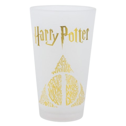 Harry Potter - Zestaw dwóch szklanek w ozdobnym pudełku z kolekcji Golden Magic 490 ml