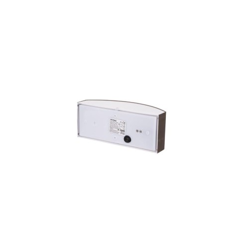 Kinkiet Ogrodowy V-TAC E27 Stal Nierdzewna i PC IP44 VT-7670