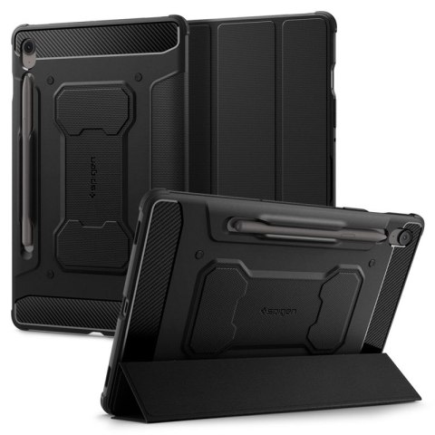 Spigen Rugged Armor Pro - Etui Samsung Galaxy Tab S10 FE+ 13.1" (Czarny)