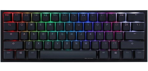 Ducky One 2 Mini RGB klawiatura Gaming USB US English Czarny