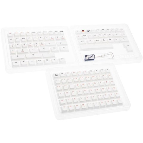 Ducky Outlaw 65 klawiatura Uniwersalne USB Czarny