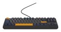 GENESIS Thor 230 TKL klawiatura Gaming USB QWERTY Angielski Niebieski