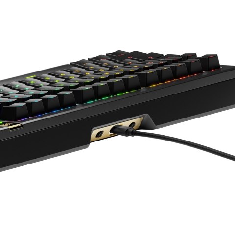 Glorious Gaming GMMK 3 PRO HE 75% Prebuilt klawiatura USB QWERTY US English Czarny