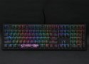 Ducky Shine 7 klawiatura Gaming USB Niemiecki Czarny