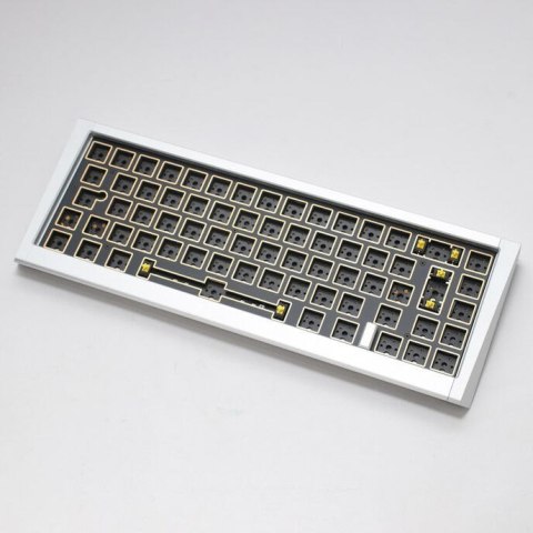 Ducky Outlaw 65 klawiatura Uniwersalne USB US English Srebrny