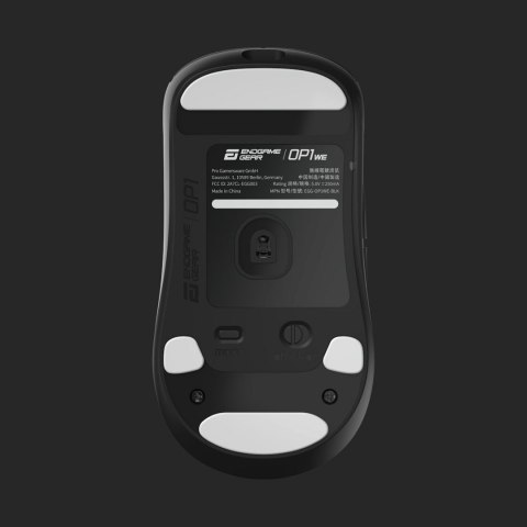 Endgame Gear OP1we myszka Gaming Po prawej stronie USB Typu-A Optyczny 19000 DPI
