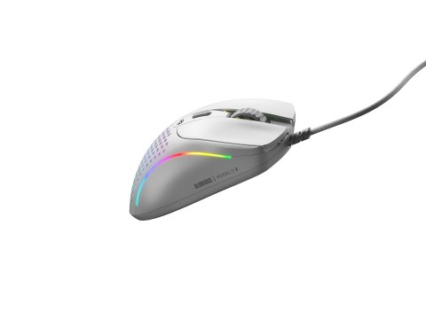 Glorious Gaming Glorious Model D 2 Gaming-Maus - weiß