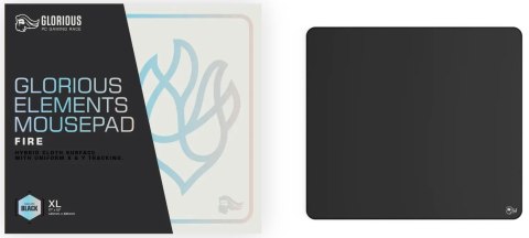 Glorious PC Gaming Race Glorious Elements Podkładka dla graczy Czarny