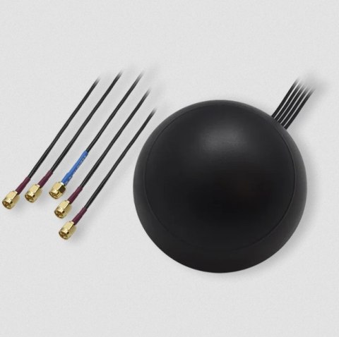 Antena dachowa COMBO QUAD MOBILE/GNSS Teltonika roof SMA