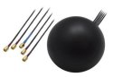 Antena dachowa COMBO QUAD MOBILE/GNSS Teltonika roof SMA