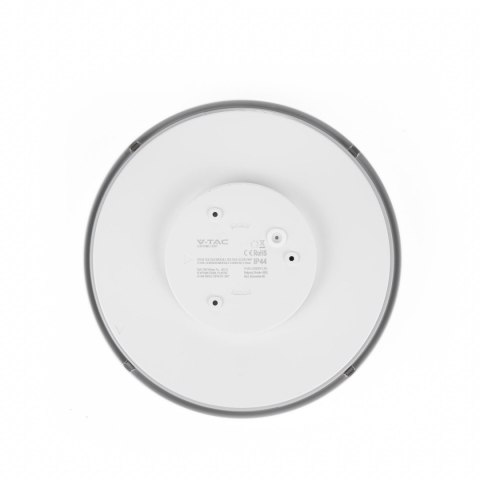Plafon V-TAC 18W LED SAMSUNG CHIP Okrągły 25cm Natynkowy IP44 Biały VT-8618 6500K 1830lm 5 Lat Gwarancji