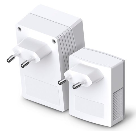 TP-Link AV600 600 Mbit/s Przewodowa sieć LAN Wi-Fi Biały 1 szt.