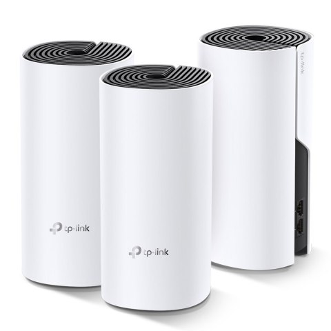 TP-Link Deco M4(3-pack) Dual-band (2.4 GHz/5 GHz) Wi-Fi 5 (802.11ac) Biały 2 Wewnętrzny