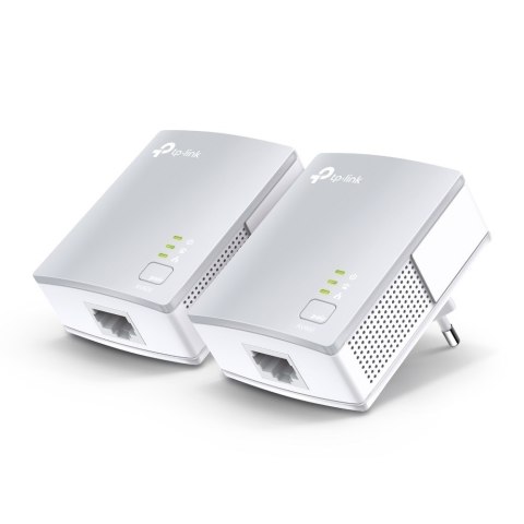 TP-Link PA411KIT 500 Mbit/s Przewodowa sieć LAN Biały 2 szt.