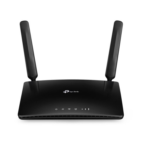 TP-Link TL-MR150 router bezprzewodowy Fast Ethernet Jedna częstotliwości (2,4 GHz) 4G Czarny
