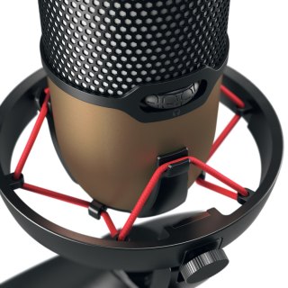 CHERRY UM 9.0 PRO RGB Czarny, Miedziany Mikrofon stołowy