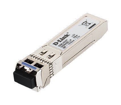 D-Link DEM-432XT - Światłowód - 10000 Mbit/s - SFP+ - LC - 9/125 µm - LR