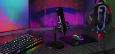 GENESIS Radium 600 G2 Czarny Mikrofon stołowy