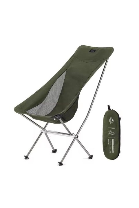Krzesło turystyczne moon chair model YL06 NH18Y060-Z green NATUREHIKE