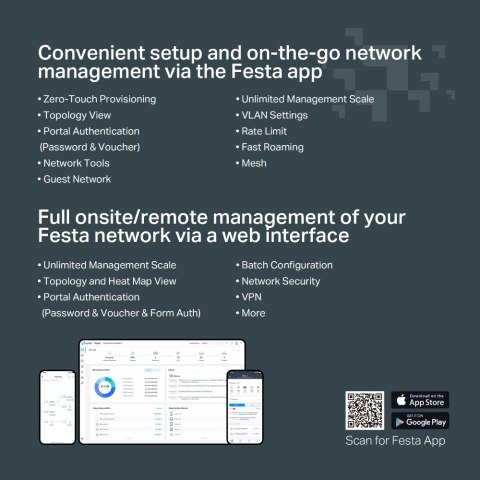 TP-Link Festa FS308G Zarządzany L2/L2+ Gigabit Ethernet (10/100/1000) Obsługa PoE Biały