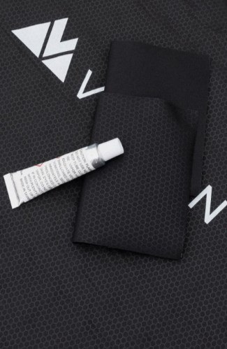 Volven mata samopompująca Ultralight Plus czarny