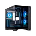 Obudowa komputerowa Chieftec Geh Visio GM-30B-TG-OP schwarz Tempered Glass x 2