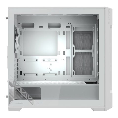 Obudowa Gigabyte case C102 GLASS ICE, mATX, Mid Tower, biały