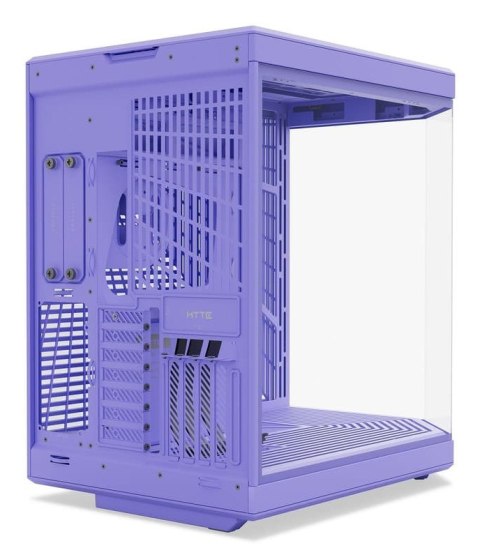 Obudowa Hyte Y70 Midi-Tower, Tempered Glass - Taro Milk