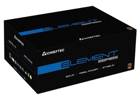 Chieftec ELP-600S moduł zasilaczy 600 W 20+4 pin ATX PS/2 Czarny